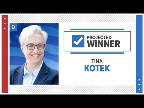 Tina Kotek projected to win Oregon governor's race
