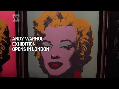 Andy Warhol exhibition opens in London