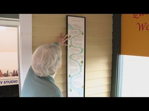 Zionsville poet's artwork will head to the Moon