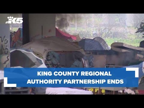 'Disappointing end result' for King County Regional Homelessness Authority's Partnership for Zero, e