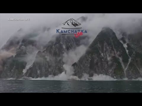 8.8 magnitude earthquake strikes off the coast of Russia