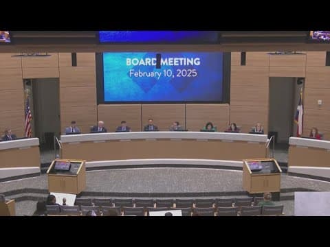 Cy-Fair ISD approves new gender policy amid sharp criticism and praise