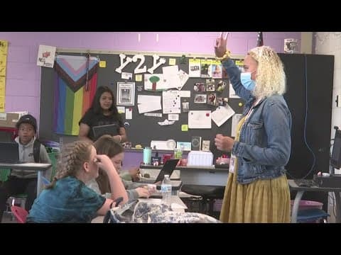 Teacher describes what profession means to her amid teaching shortage