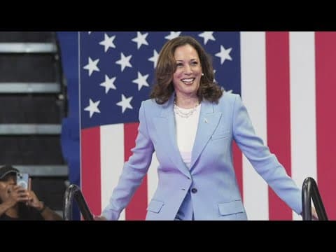 VP Kamala Harris to announce her vice presidential candidate Tuesday