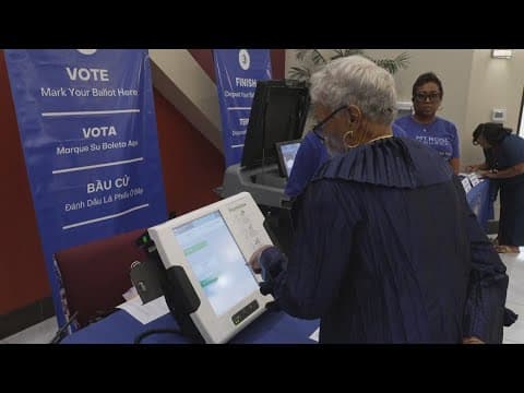 Texans able to test voting systems ahead of early voting