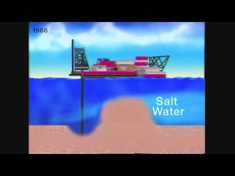 WWL-TV Flashback: Saltwater intrusion in the 80s