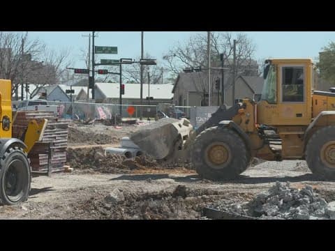 Construction along Main Street in Frisco moving along, but some small businesses are still hurting