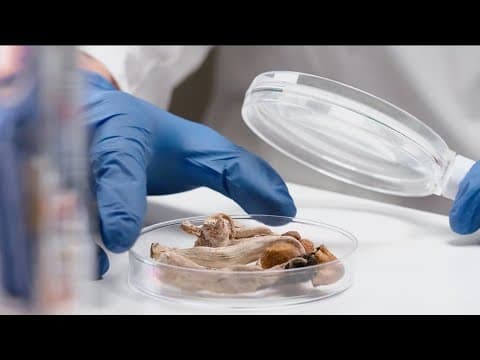 Magic mushrooms could become legal form of mental health treatment in California