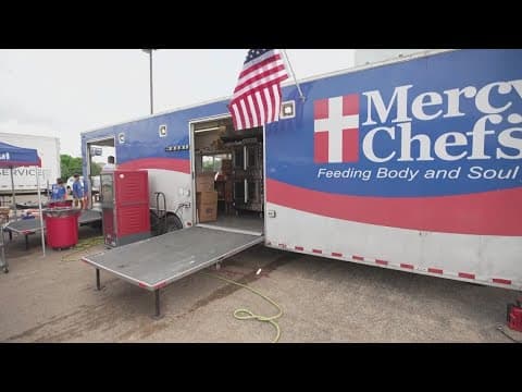 Help is pouring in to help the flooding victims and first responders in Central Texas