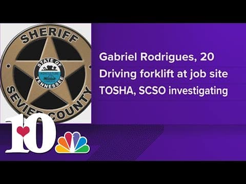 Man dies in incident at job site in Sevier County