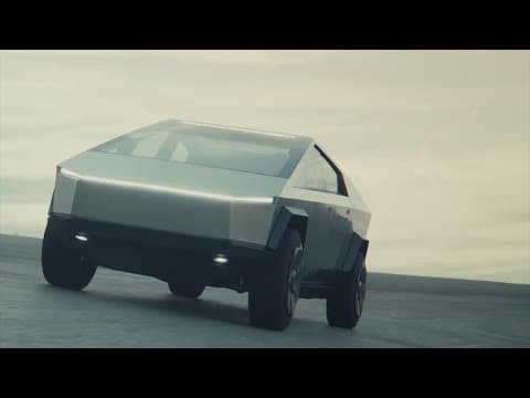 Tesla recalls thousands of Cybertrucks for rearview-camera issues