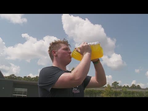 How to keep athletes safe in this heat
