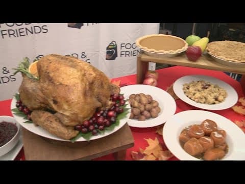 Food & Friends delivers hundreds of Thanksgiving feasts to neighbors with serious illnesses