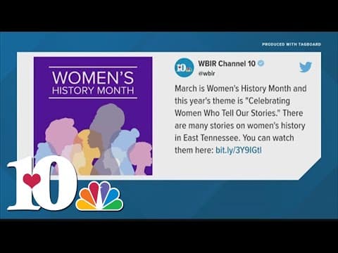 March is Women's History Month!