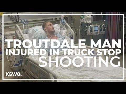 Troutdale man injured in North Carolina truck stop shooting