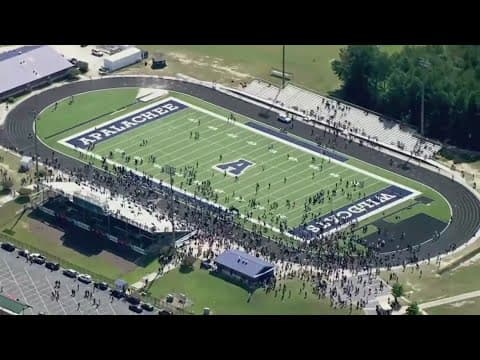 14-year-old arrested after Georgia school shooting