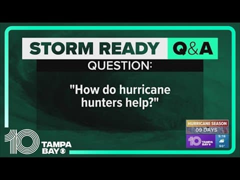 How do hurricane hunters help? Q&A ahead of hurricane season