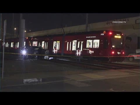 Man killed after colliding with trolley in Barrio Logan