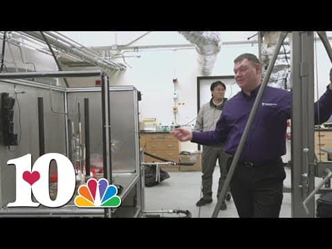 Fuel cells to power planes at Tennessee Tech