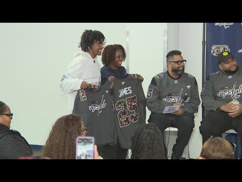 Washington Capitals unveil Black History Month jerseys