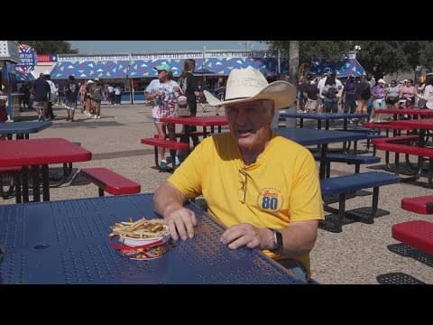 Longtime State Fair of Texas French fry stand once got approval from culinary royalty