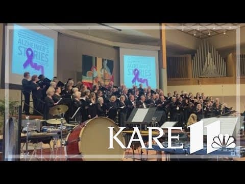 Oratorio Society of Minnesota performs 'Alzheimer's Stories'