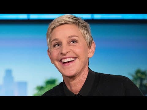 Ellen DeGeneres says Donald Trump is the reason she left the US