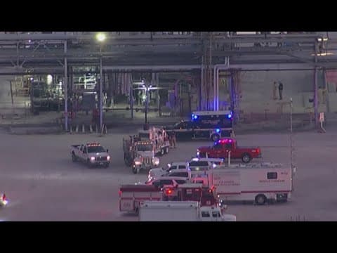 Two workers dead, dozens injured after chemical release at PEMEX facility, sheriff says