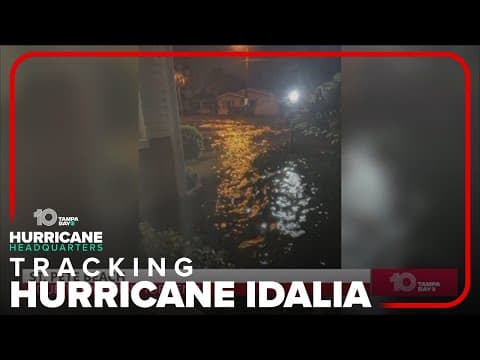 Tracking the Tropics: Viewers submit images of storm surges