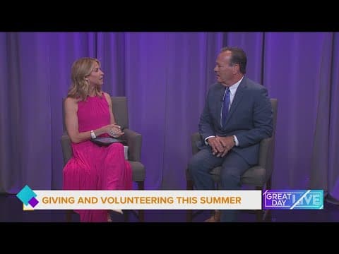 How to give back this summer