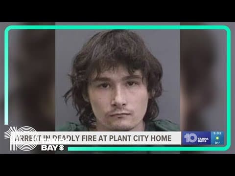 Deputies: Man 'intentionally' set house fire that killed 4 people in Plant City