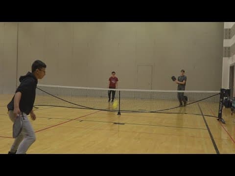 How pickleball is bringing together students of different backgrounds at Montgomery County Public Sc