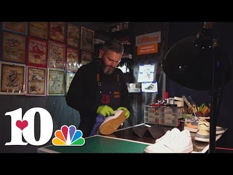 "Off Beat Customs" makes custom Tennessee kicks for big-name VFL's