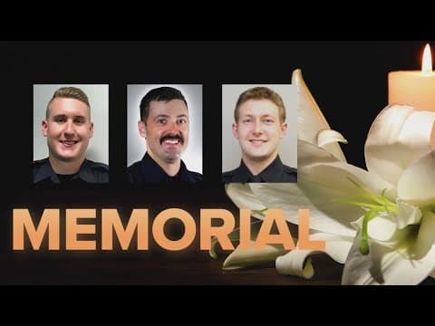 WATCH LIVE: Burnsville memorial service & procession
