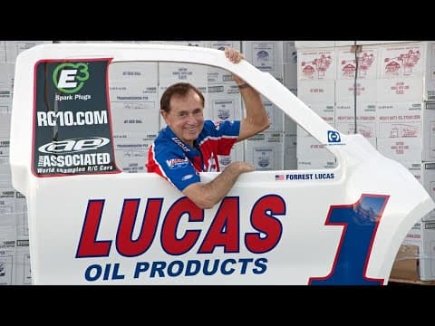 Forrest Lucas, founder of Lucas Oil Products, dies at age 83