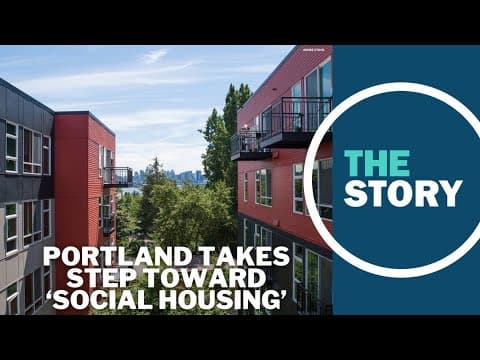 Portland council members want city to consider backing 'social housing'
