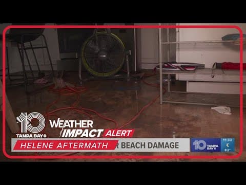 Some Clearwater Beach residents lose everything in Hurricane Helene