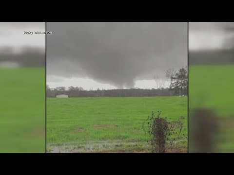 Several people killed in tornadoes in the deep south