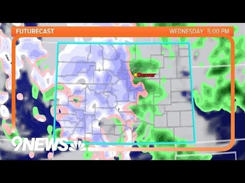 Denver weather: One more mild afternoon before winter weather returns