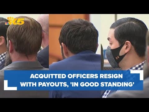 Tacoma officers acquitted in Manuel Ellis' death resign from police department