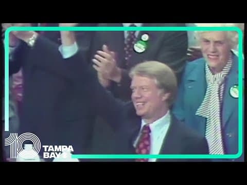 Jimmy Carter lauded for humility and service in Washington before being laid to rest in Georgia