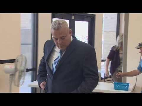 Indicted Coffee City chief JohnJay Portillo appeared in court, facing a half dozen felony charges