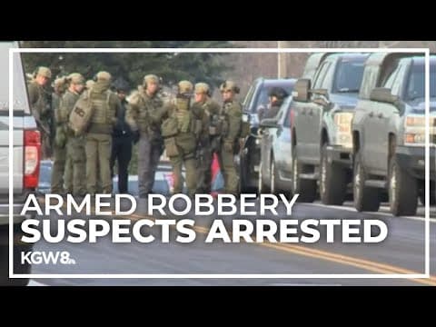 Police detain armed robbery suspects, end shelter-in-place warning in SE Portland