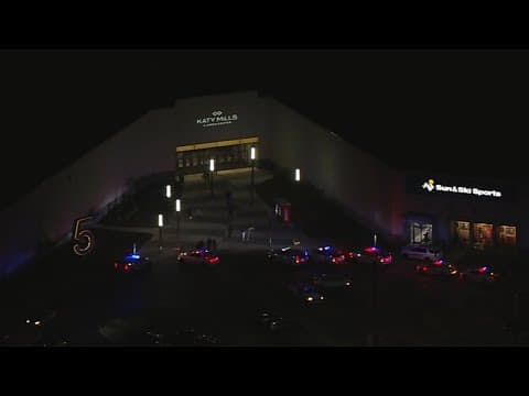 Live KHOU 11 coverage of shooting at Katy Mills Mall
