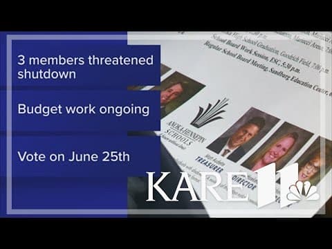 Threat of shutdown in Anoka-Hennepin school district ends