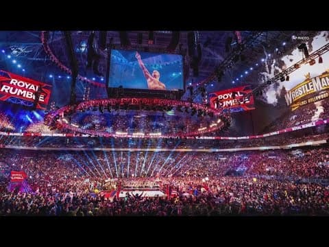 WrestleMania, SummerSlam and Royal Rumble coming to Indianapolis in 2025