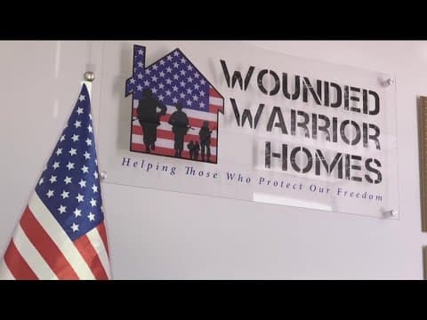 Wounded Warriors move into renovated home
