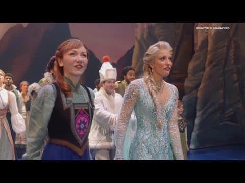 'Frozen' kicks off 2023-24 Broadway in Indianapolis season