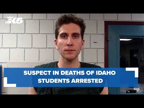 Suspect in deaths of Idaho students arrested in Pennsylvania