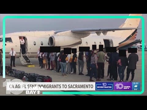 California attorney general: Florida sent immigrants to Sacramento